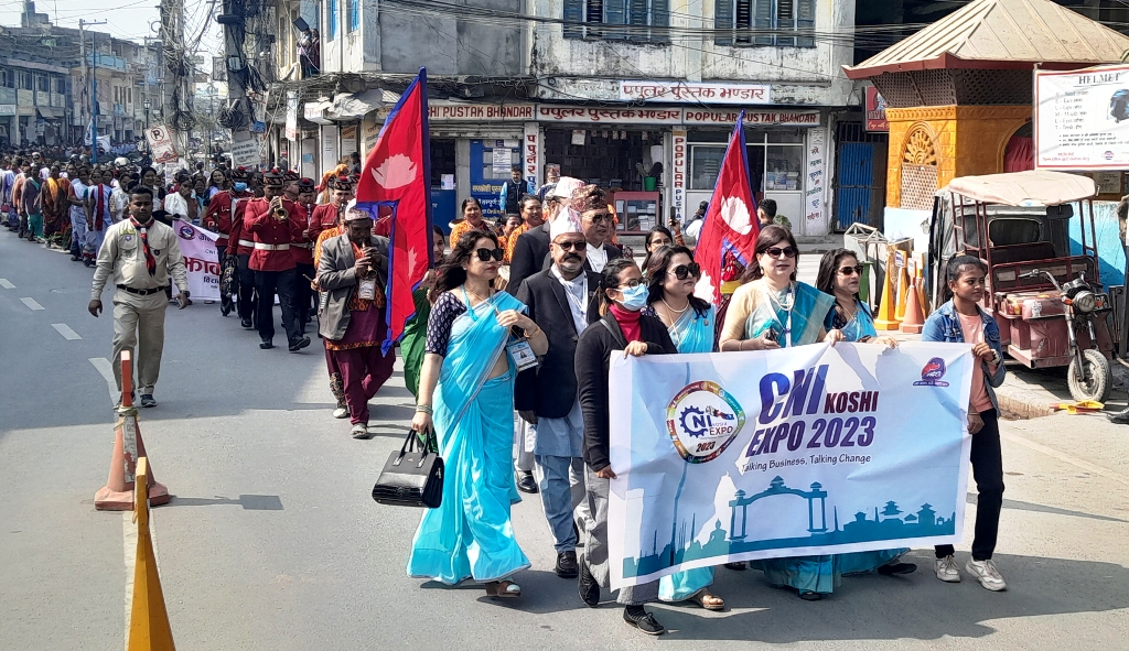 कोसी एक्स्पोमा जुम्लाको मार्सी चामलदेखि बंगलादेशको कपडासम्म